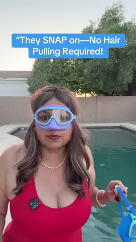 Tired of goggles turning into a hair-pulling battle? These snap-on swim goggles make pool days easier—for kids and parents. No more tugging, tears, or tangled hair. Just snap and swim. Total mom win. #MomHack #SwimLife #PoolDayTips #TikTokMadeMeBuyIt #SummerWithKids #KidFriendlyFinds #GogglesHack #NoMoreTears #SwimGear #TikTokShopFinds #SummerMomHacks #ParentingTips