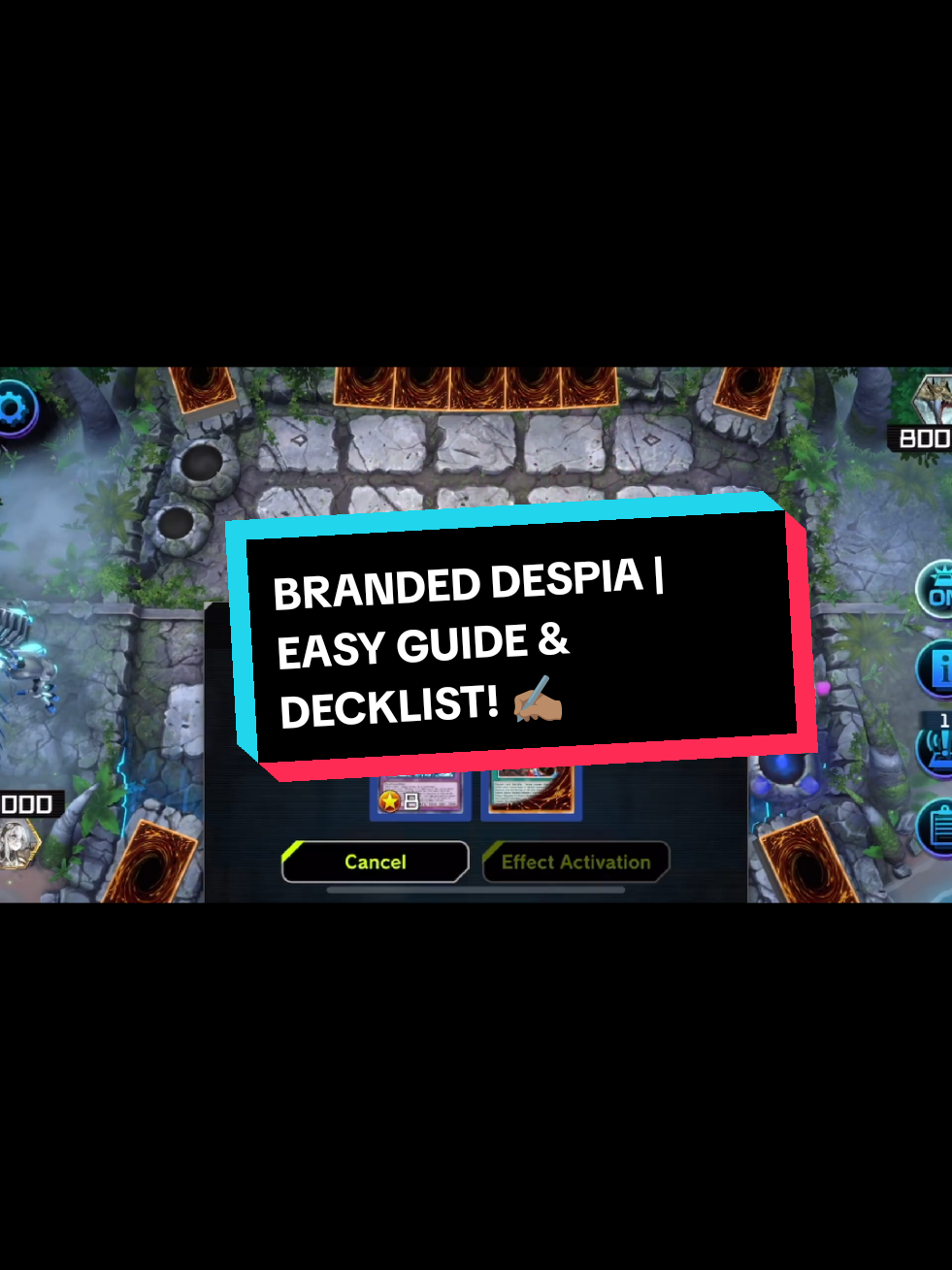 BRANDED DESPIA | EASY GUIDE & DECKLIST! #yugiohtiktok #yugiohtcg #yugiohcommunity #yugioh #yugiohmasterduel #fyp 