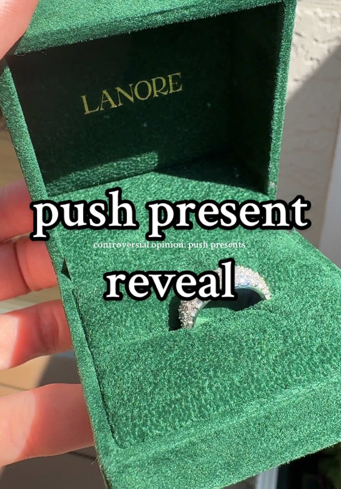 idk if this is a hot take but i deserve all the diamonds asappp 😮‍💨#pushpresent #pregnancytiktok #lanorefinejewelry 