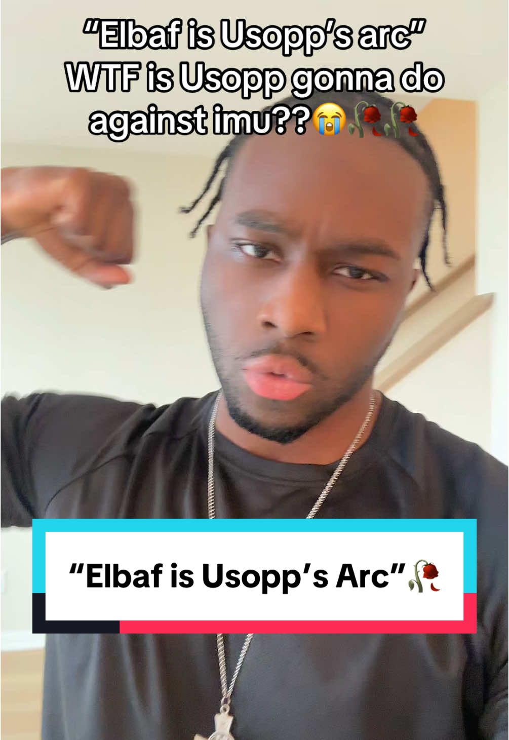 Rubber band of doom!!😭🥀🥀 #onepiece #onepiece1150 #elbaf #imu 