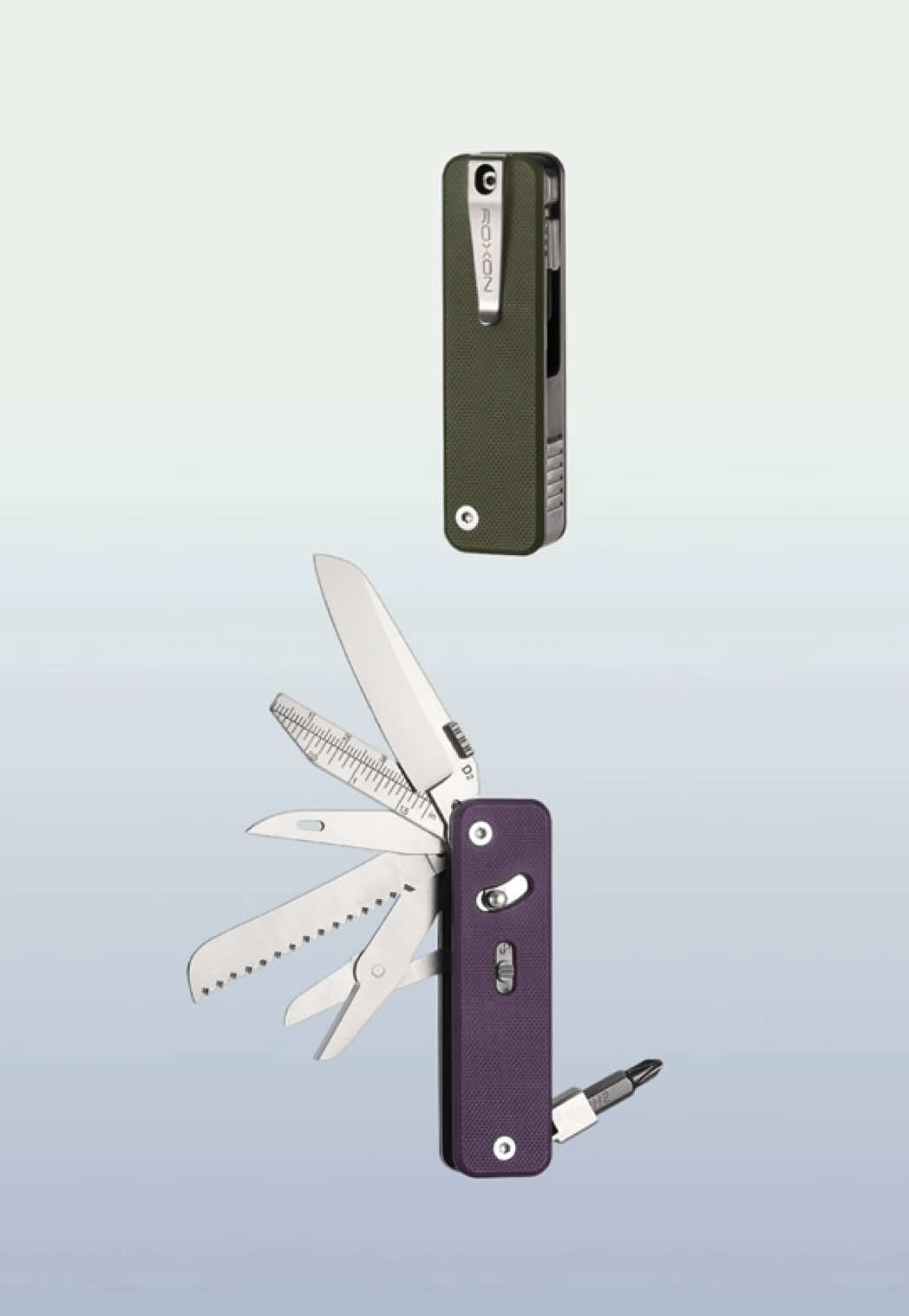 The new Flex Companion colors are now available to shop. Head to roxontool.com to shop now! #multitools #fyp #modularmultitools #outdoor #essentials #modular #multitool #modulartools 