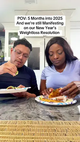 Better late than never 😩#couples #marriage #relatable #couplecomedy #relationshipgoals #wegonnadothatgymnextweek @CrisVG87 @AfromexMedia 