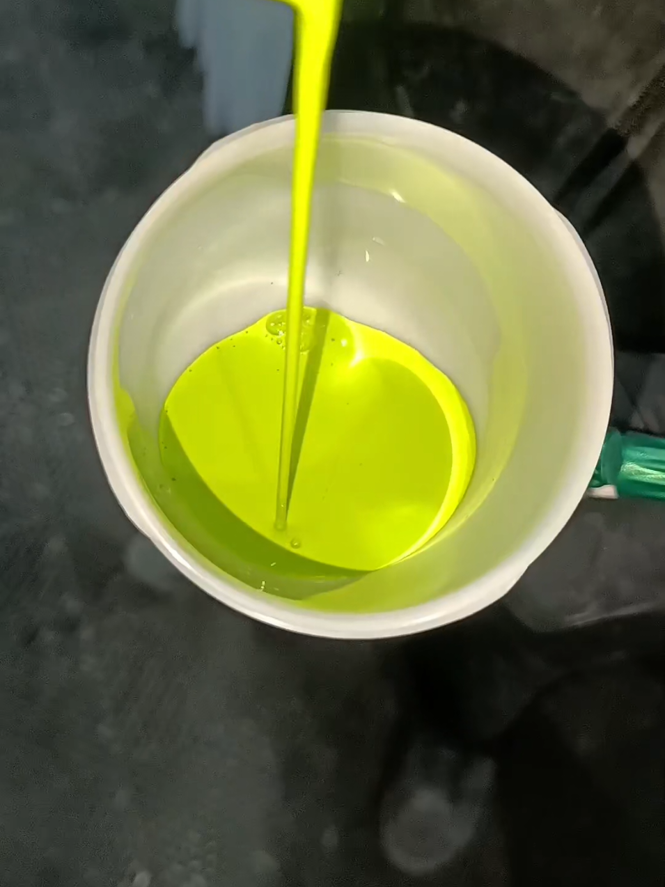 ✨🔥 Amarillo limón 🔥✨ #pintura #paint #custom #tuning #viral #art #candy #camaleon 