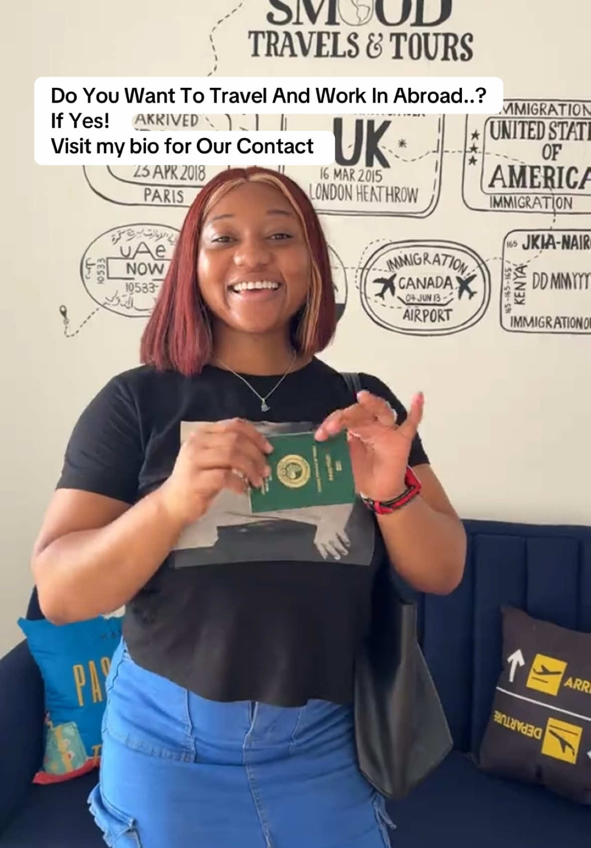 All National Can Apply… The company is going to take care of your working visa, plane ticket, feeding and accommodation... Start your process now! #fyp #ghanatiktok🇬🇭 #workabroad #goviral #canada🇨🇦 #luxembourg🇱🇺 #ghanawedding #travelandwork #tiktokghana #foryoupage 