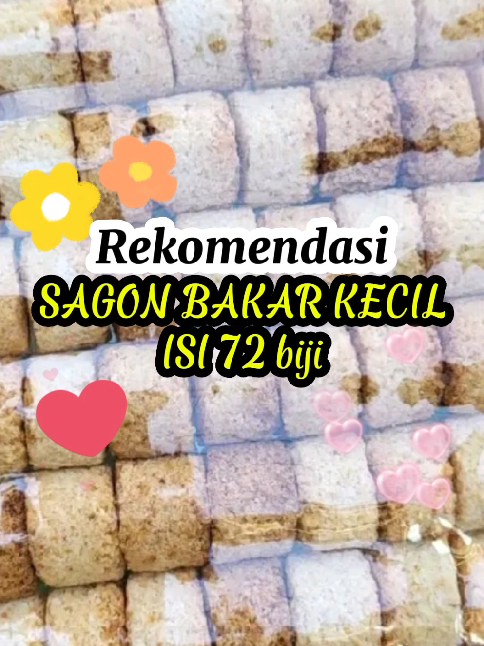 #SAGON#BAKAR#KECIL ISI 72 biji
