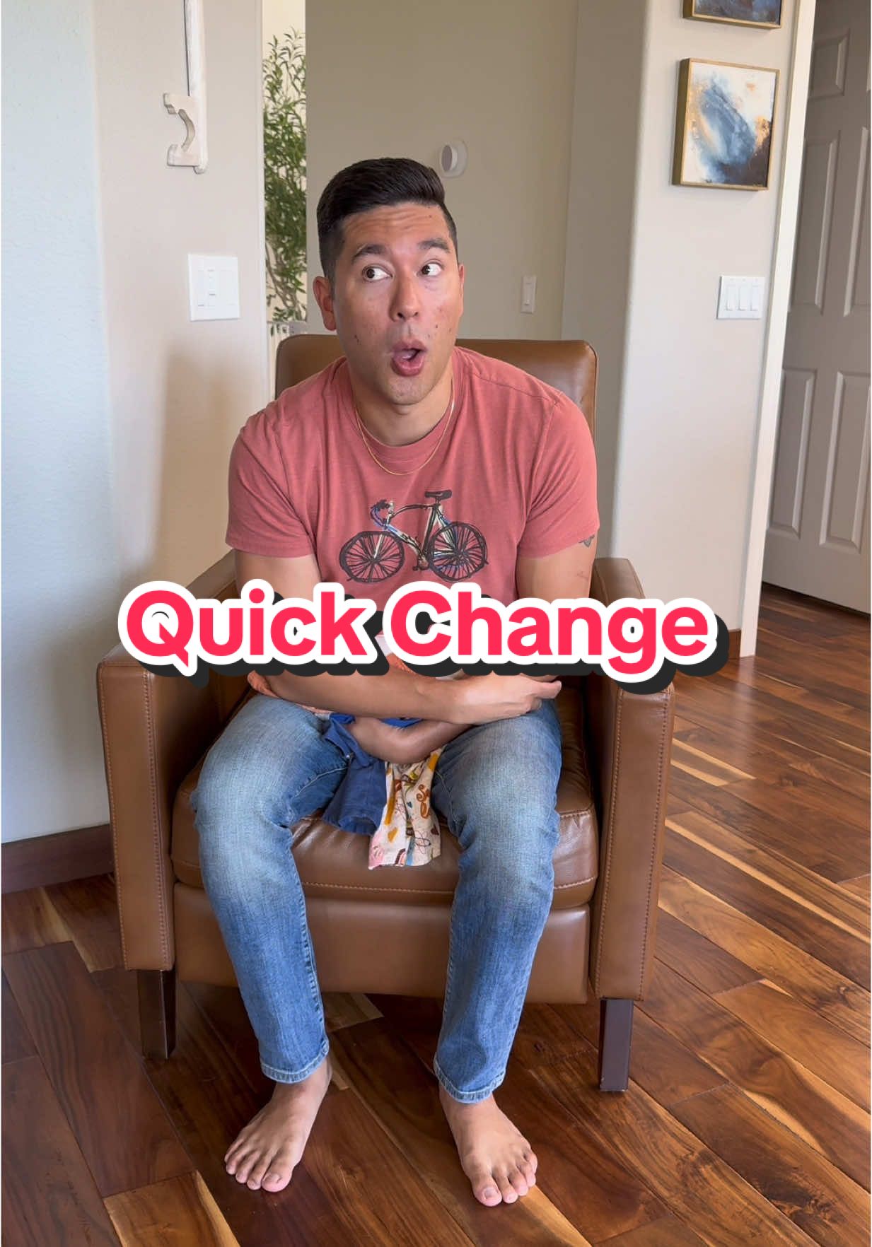 Luckily, my kids loved the outfits I picked out, they were excellent customers at the salon and were so polite at lunch. A good day all around! #gettingdressed #toddlerlife #choices #dadsoftiktok #errands #positiveparenting #athomewithbryan 