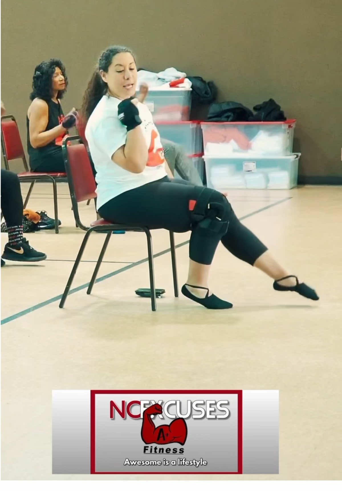 ⚡️Movement doesn’t have to be boring! Movement is for everyone! Whatever you do, just keep moving!  #Fitness #fitnessinstructor #movement #aplusfitness #chaircardio 