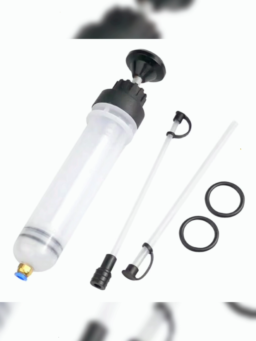 For changing oil in a small space, use the dual-purpose injection syringe. # Maintenance and Repair # Hardware Tools # Syringe # Good Tools to Share Together # Time-saving and Effort-saving # Practical Tools # High-performance Practical Tools # Maintenance Tools#Good #foryou #tools #fyp #viral 