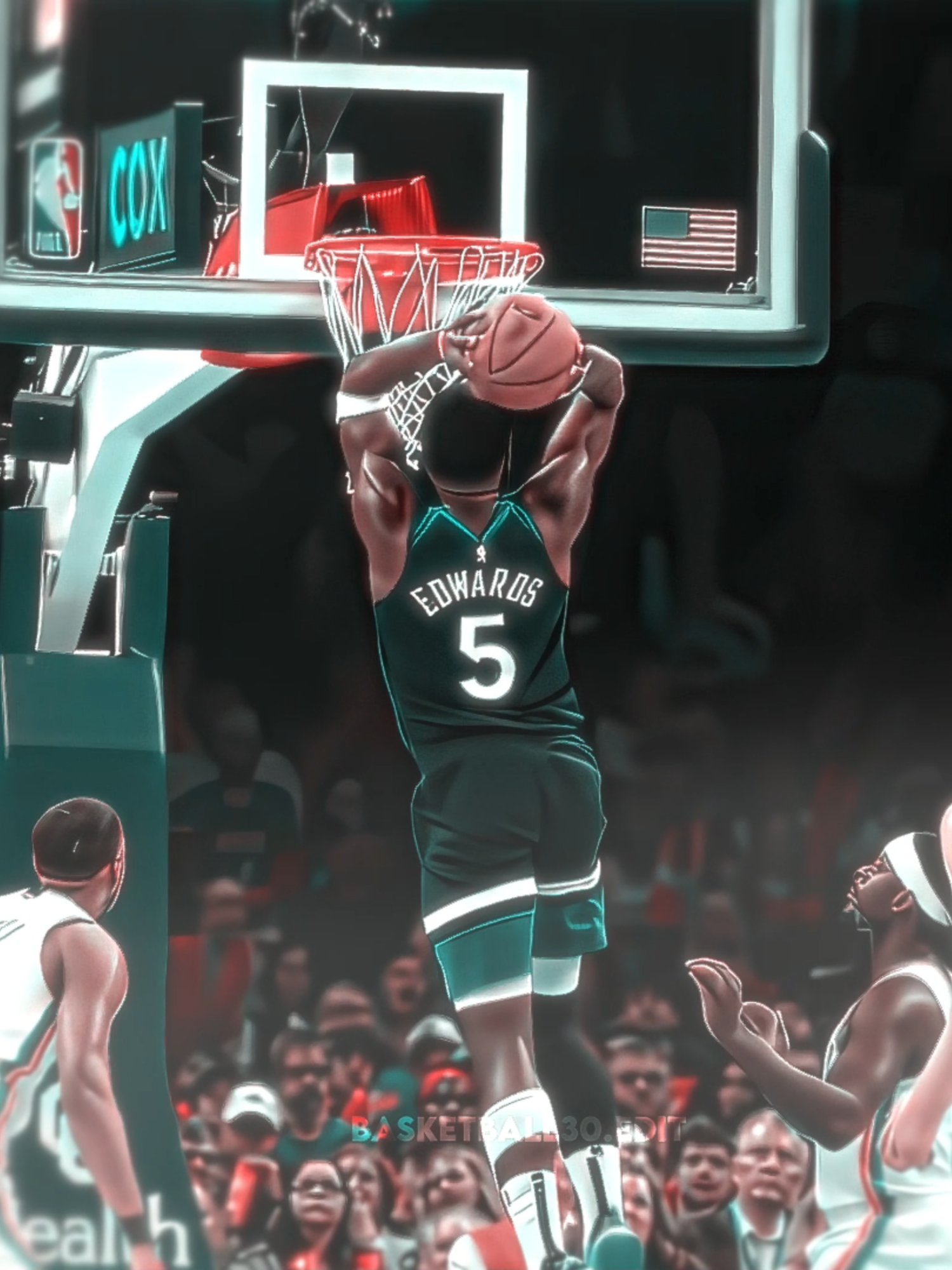 Anthony Edwards🐺👀 // #nbaedits #basketball #ae #basketballedits #anthonyedwards #fyp #edit #minnesotatimberwolves