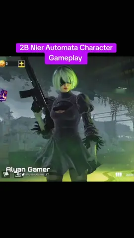 2B Nier Automata Character Gameplay - GARENA CODM ID #codm #codmph #codmmalaysia🇲🇾 #CODMobileID #CODMobile #codmid #codmindonesia #CODMIDCEREATOR #codmthailand #fyp #fypシ゚ 