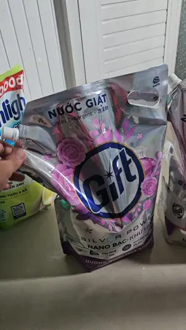 Nước giặt Gift #pobestore #nuocgiat #gift 