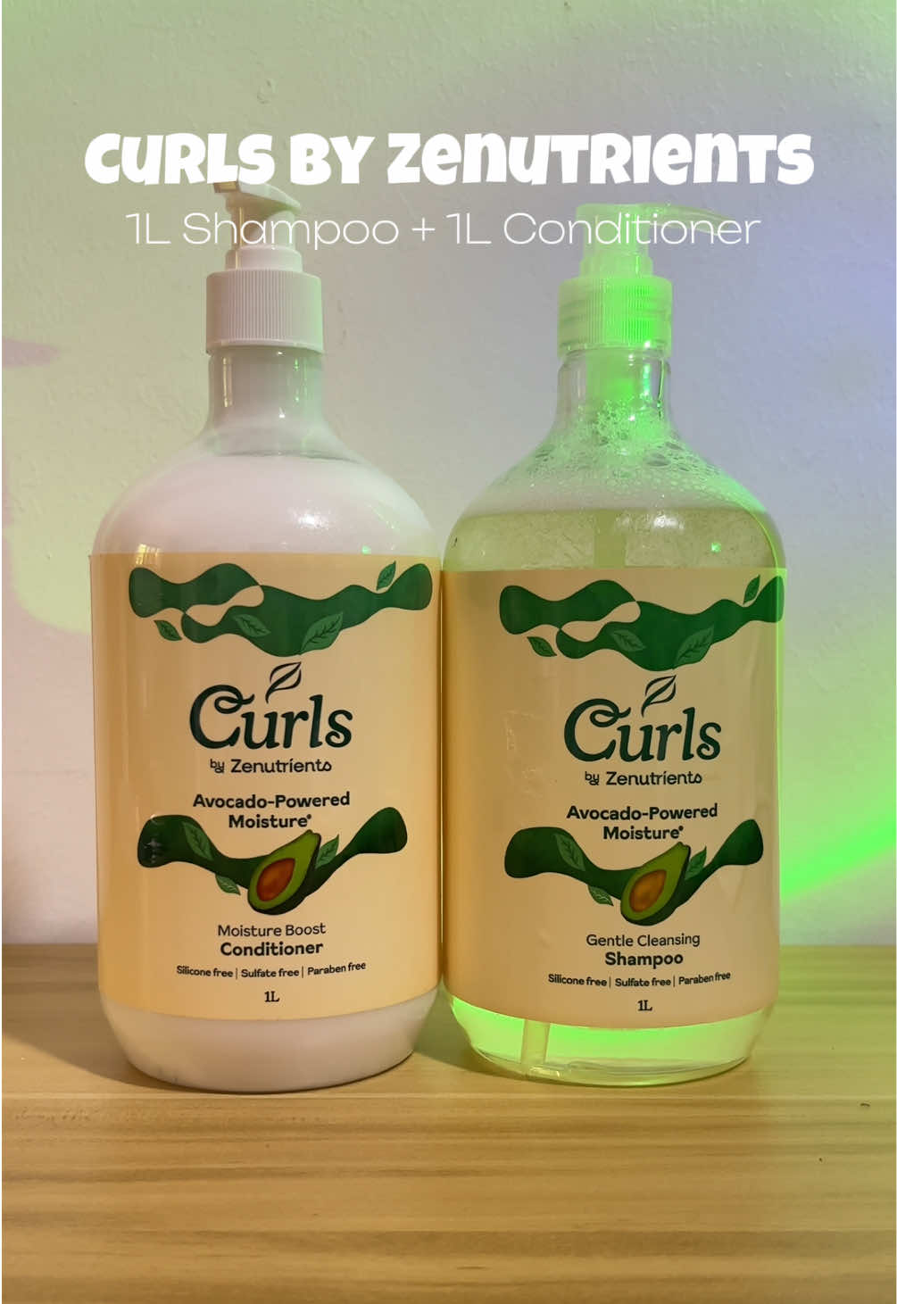 Kung naliliitan ka sa starter Kit ng Zenutrients !Paniguradong Hindi kana mabibitin dahil may 1kg na din sila 😍😍🥰 #curlyhair #curlsbyzenutrients #curlygirl #curls #curltreatment #curlyhairproducts 
