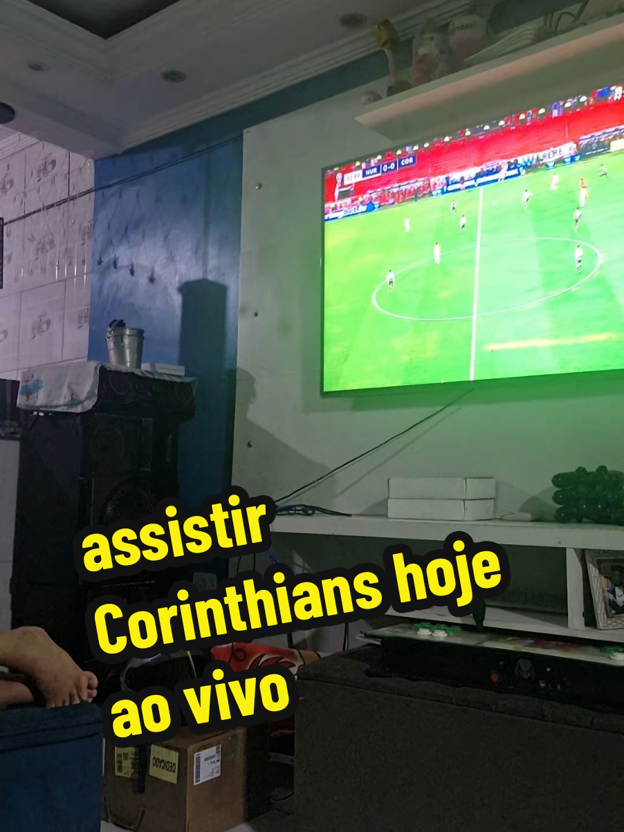 jogo do corinthians ao contra huracan pela Copa Sul-Americana 2025 assistir Corinthians hoje ao vivo #CORINTHIANS #corinthians #videoviral 