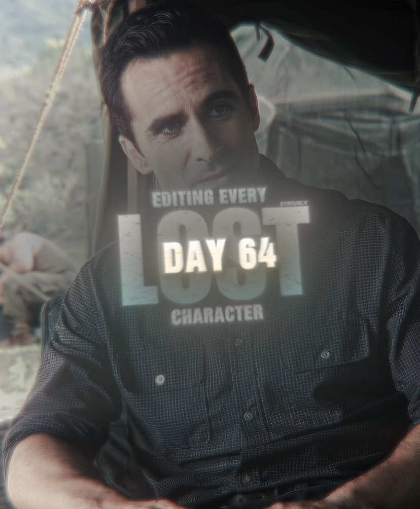 Day 64: Richard Alpert || #richardalpert #richardalpertedit #richardlost #lostedit || scp @chin.pr 