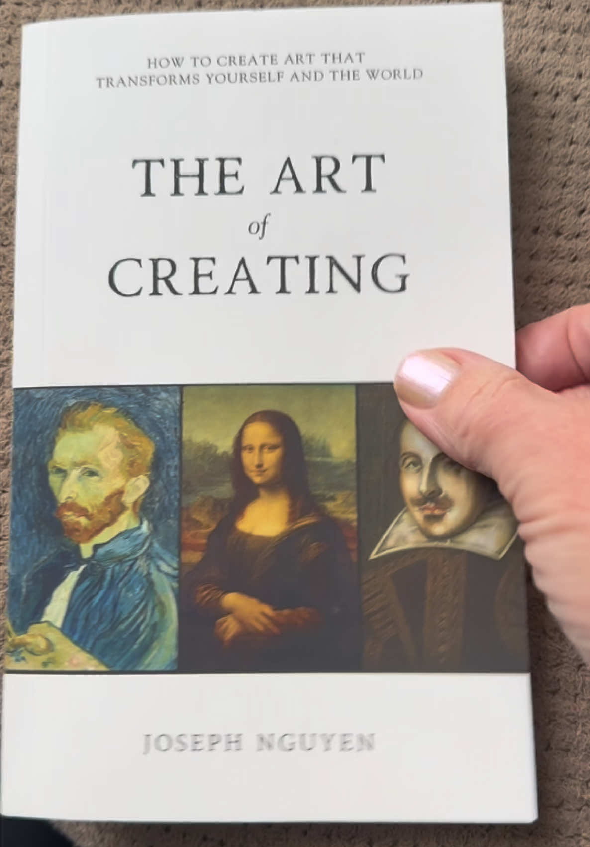 The art of creating #BookTok #theartofcreating #josephnguyen #book #selfhelp 