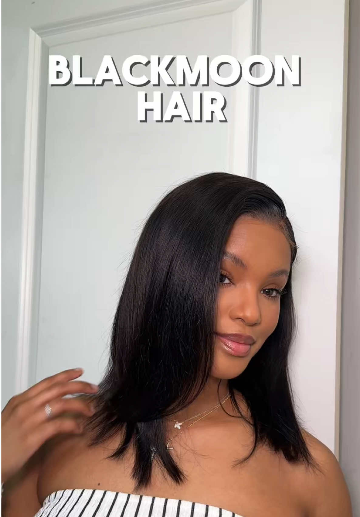 @Blackmoon Hair 💇🏽‍♀️ #bob #longbob #wiginstall #CapCut 