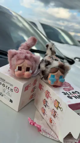 Cual unboxing ni que nada. Rapidito 🤣 mis 2 nuevas bbs las ameeeee. #crybabywildbutcutie 