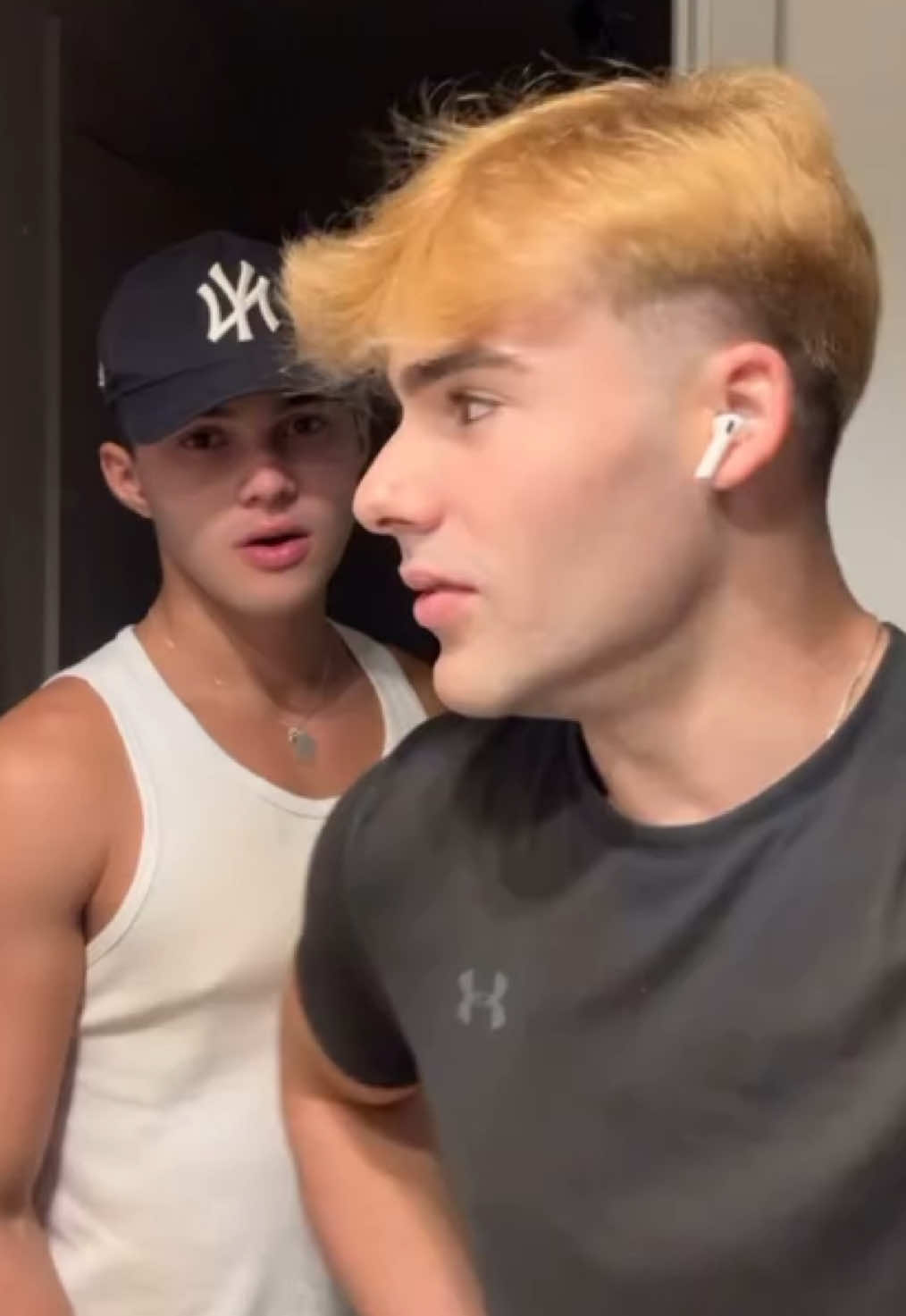 Ainda acreditam no amor?  Caio não é nem doido!!! 🤭 #caian #caioeluan #cailu #caiocerqueira #luanalencar #virginia #virginiaezefelipe 