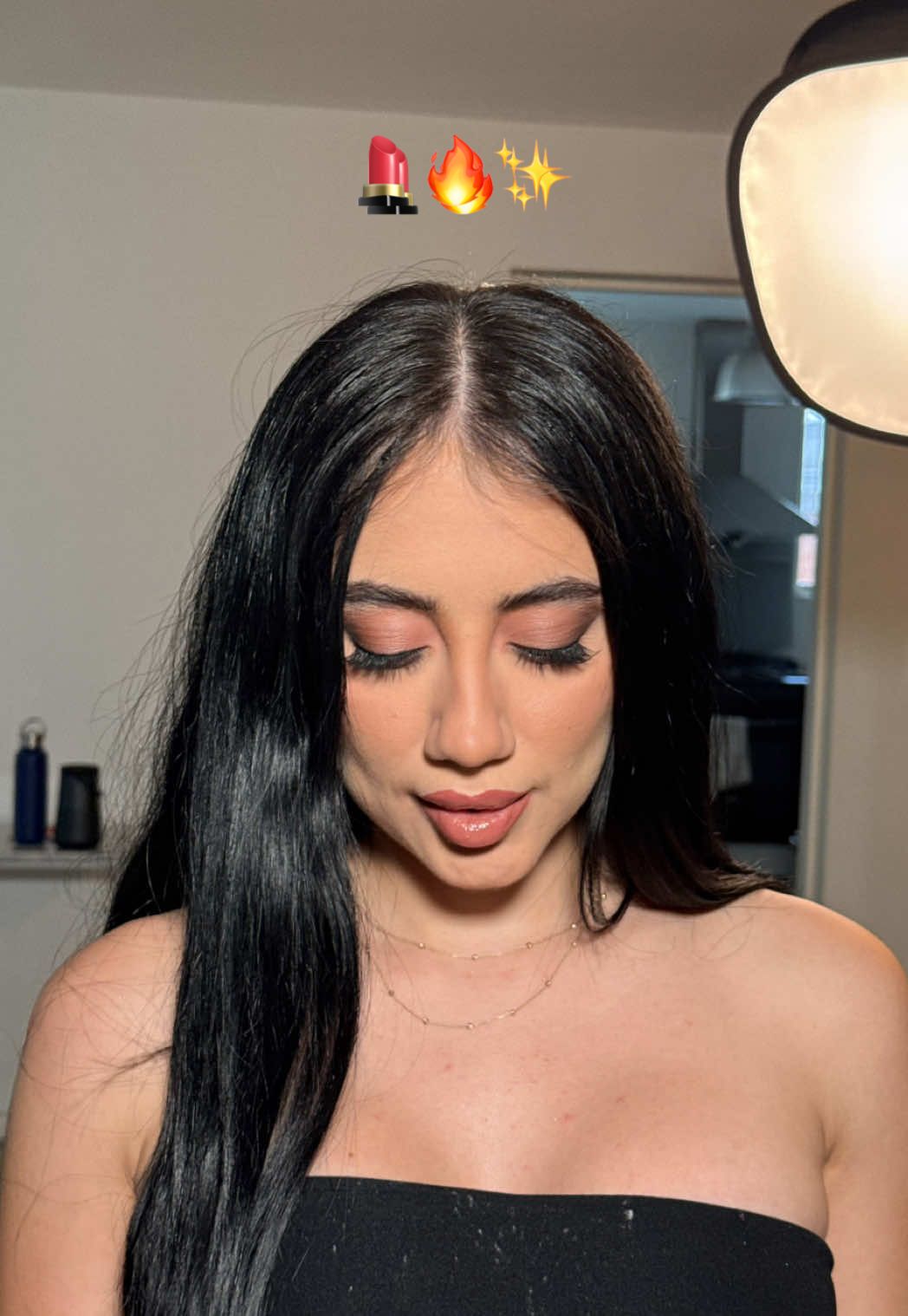 Maquillé a una modelo para un video musical! 🤩🤩 #mty #foryoupage #makeup #marcemua #makeupartist #maquillajemonterrey #maquillistamonterrey #beauty #foryou 