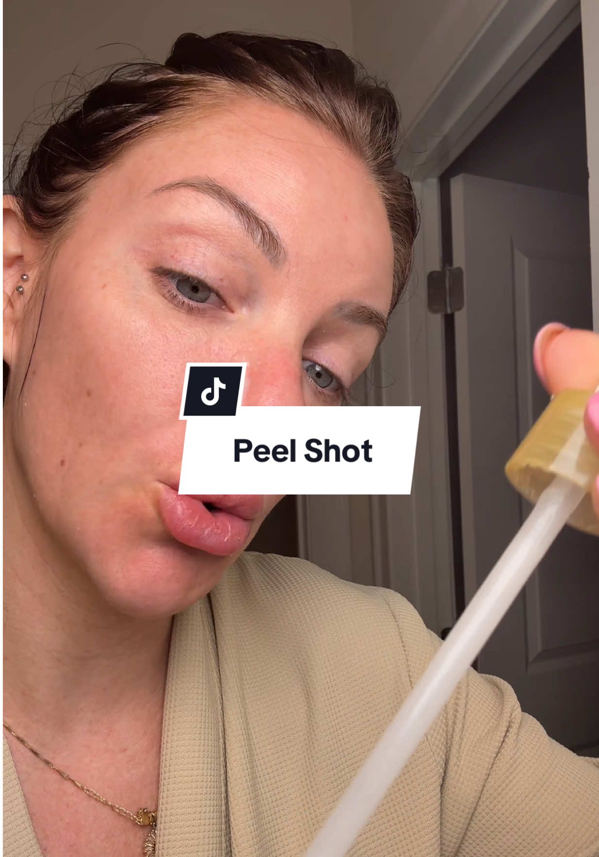 The nastiest but most effective skincare product I own #drmelaxin #peelshot #skincare #extractions #koreanskincare #beauty #toptiermay #beautyinfullbloom #springtok #ttslevelup #creatoricons #TikTokShopCreatorPicks #TTSCreatorBash 