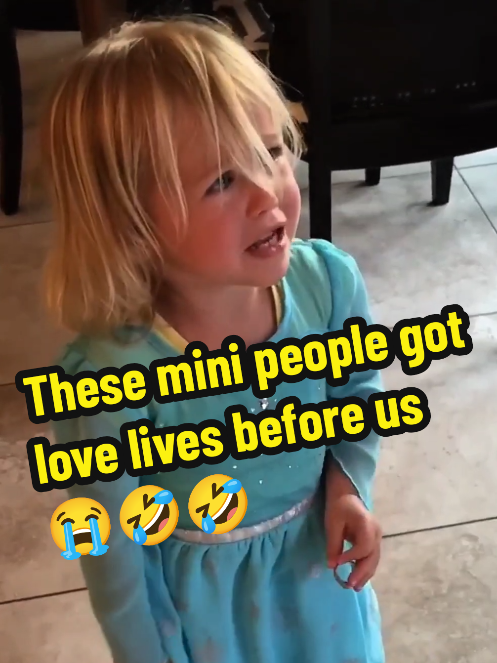 Bruh, even toddlers are in relationships now 😭🤡😂 #kid #kidsoftiktok #kidsbelike #toddlersoftiktok #inrelationship #funnyvideo #funnymoments #lol #lmfao #fyp 