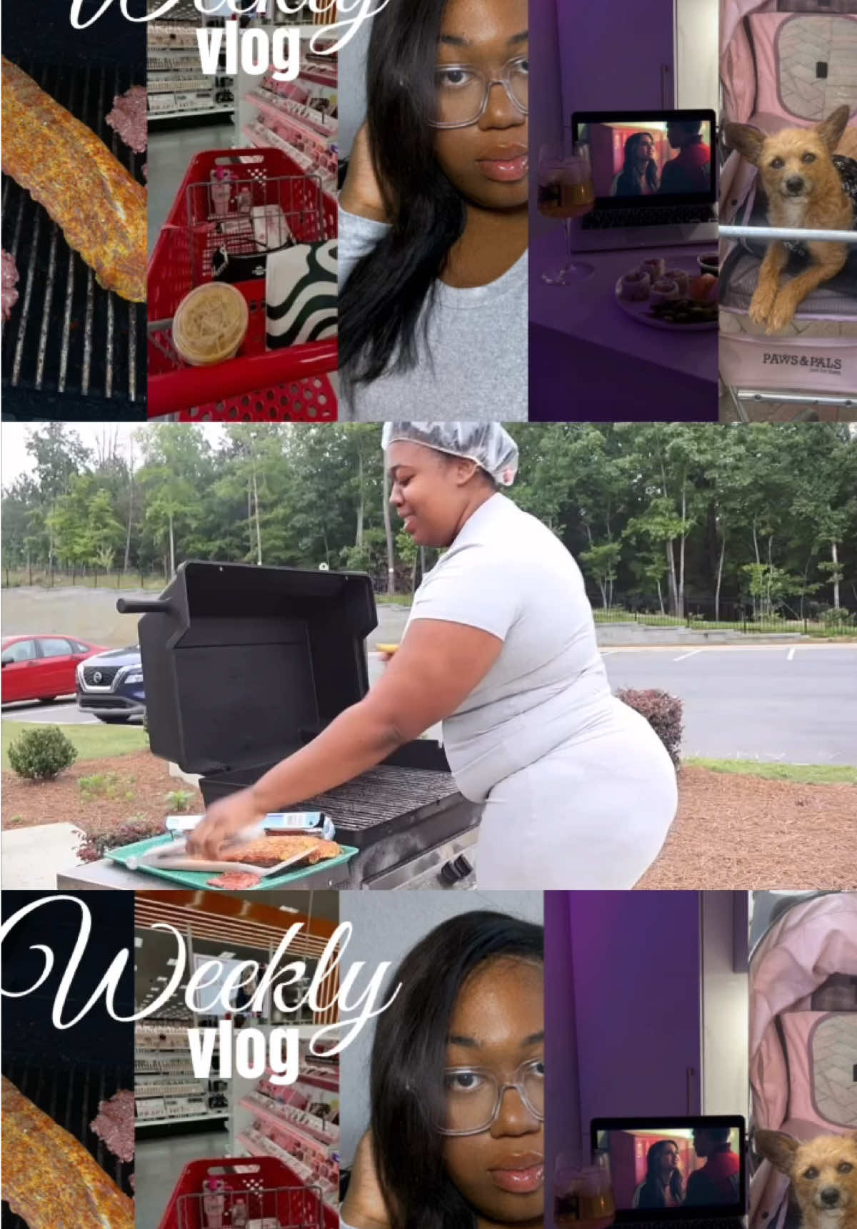 My chaotic Memorial Day vlog is LIVE ! Link in bioooo.  side note : I spent 8 HOURS editing today. 😩💻 Started off strong with 3 hours of footage — everything was going great… until it wasn’t. After 5 hours of editing, I ran into some issues and everything deleted —  ALL of it. I was crushed and needed a moment to crash out… but I pulled myself together and went back to the office to edit for another 2-3 hours. Y’all… if you’ve never supported me before, I’m asking now. Please go watch the new video. Like it, comment (even if it’s just emojis 😭🙏🏾🔥💗), and show some love. I worked way too hard on this one, and I’d really appreciate your support right now.
