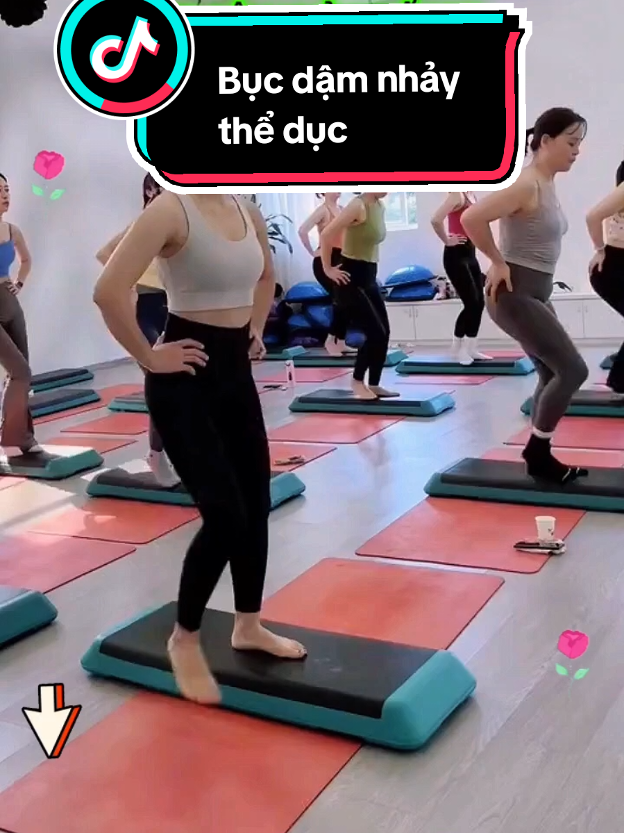 Bục dậm nhảy tập thể dục #xuhuong #viral #trending #bucdamnhay #bucdamnhayaerobic 