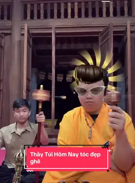 Mọi người ơi Thầy tui hôm nay vó mái tóc mới nè! Mọi người vào ủng hộ Thầy đi ạ#thichkhaiquang #funny #xuhuongtiktok 