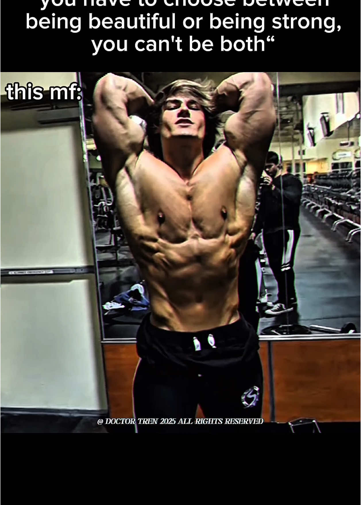 JEFF PRIME MOGGED EVERYONE FR #jeffseid #gymmotivation #GymTok #foryoupage 