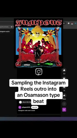 hope yall enjoy this was fun to make #osamason #jumpout #producertok #musicproduction #tutorial #ref #rokonthetrack #jaytrench 