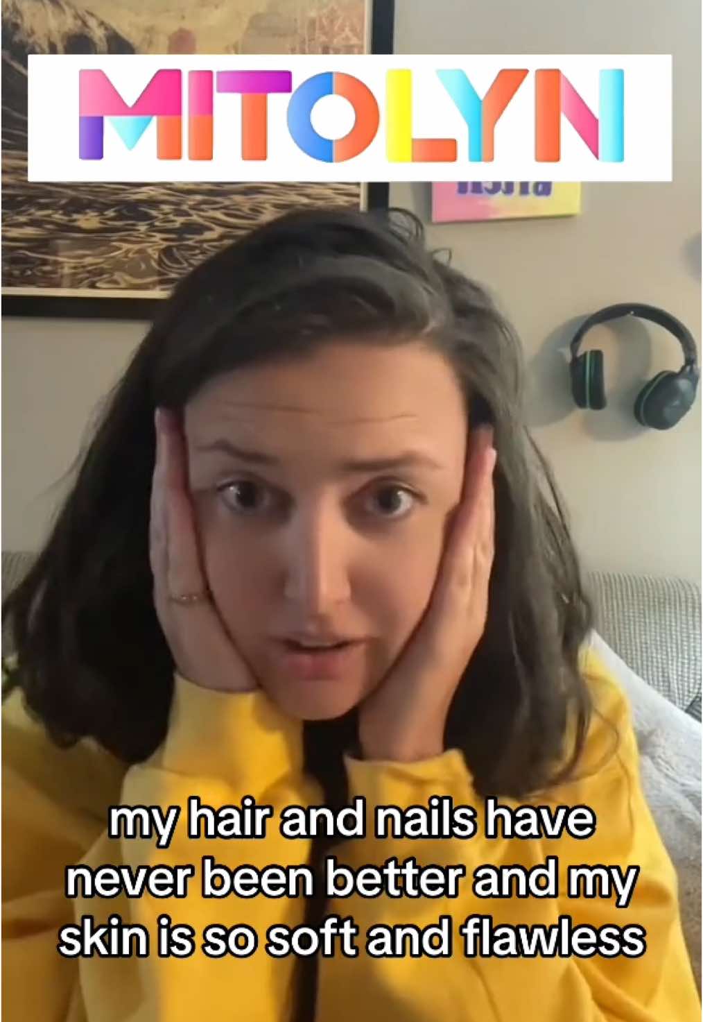 UGC Example Video | Mitolyn #ugccontentcreator #ugc #canadiancreator #contentcreator #ugcexamplevideo 