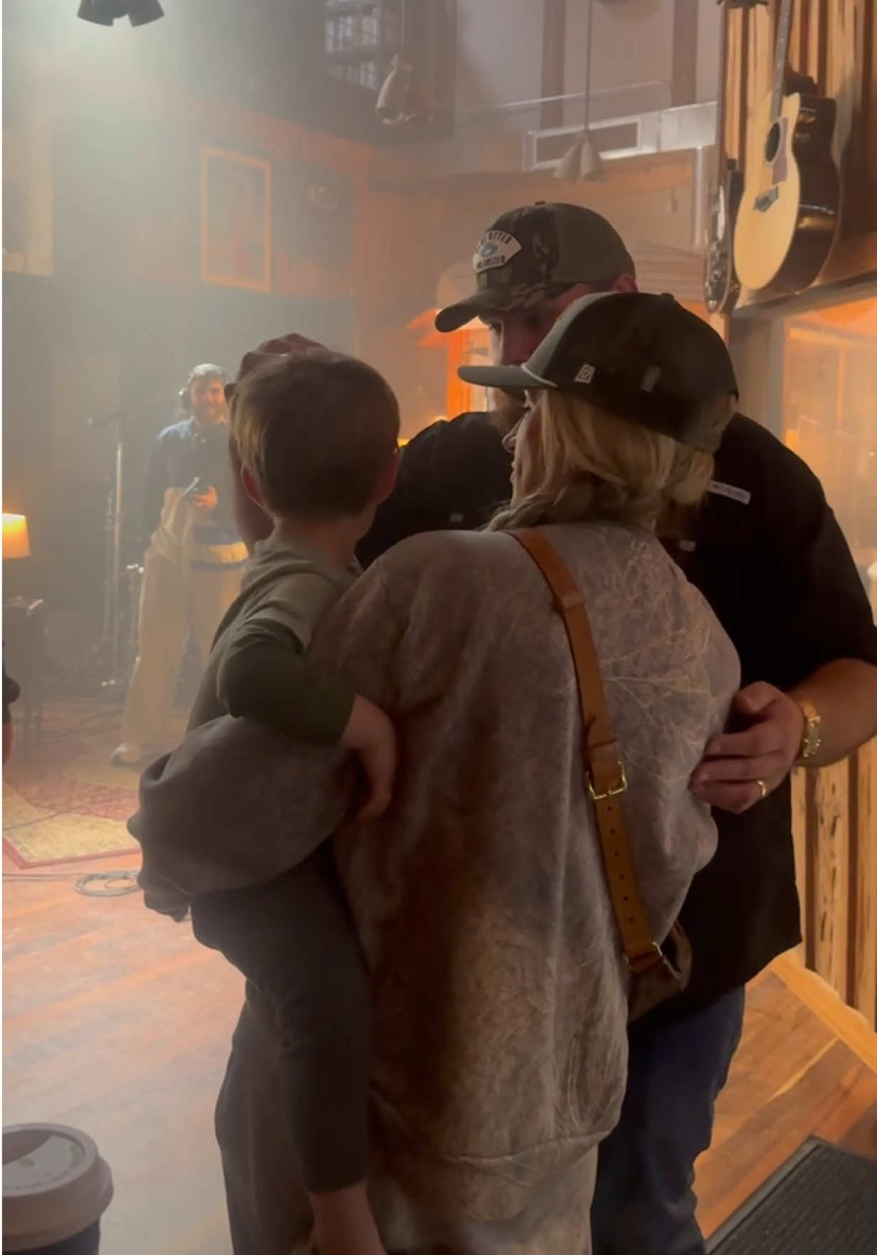 Tex came to give me some tips at the “WHY” music video shoot 