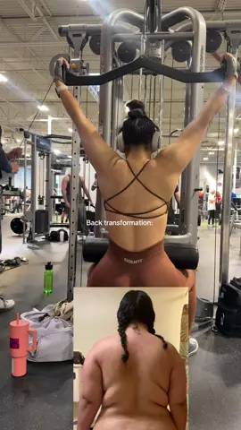 My back at 295lbs to now 180lbs  #fyp #fypシ #latinacontentcreator #latinacreator #gym #weightloss #weightlossjouney #gymgirl #GymLife #fit #Fitness #healthy #creatorsearchinsights #motivation 