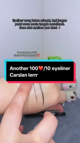 Nak yang tahan air sampai boleh bawa mandi? Tunggu next drop 💦 Tapi yang ni, cukup solid untuk oily babes 💅🏼