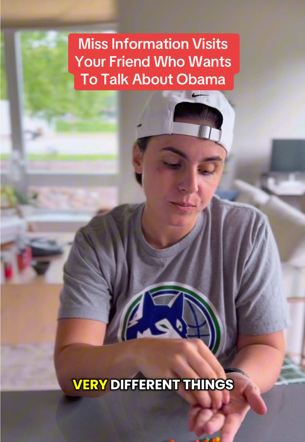 Send this to your friend who says Obama deported more undocumented immigrants than Trump. #democracy #uspolitics #politicalcomedy #sketchcomedy #politicalsatire 