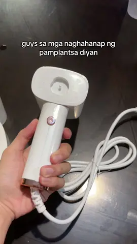 Super worth it nitong Tomler pang plantsa kasi ang modern mas madali gamitin tsaka mas nakaka save ng time 🥰 #handheldsteamer #handheldiron #tomler 