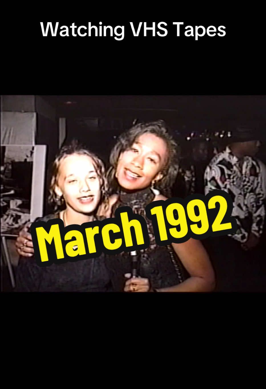 Happy belated birthday to Quincy Jones Rashida Jones, Nicole Avant 1992 #vhs #videostore #movie 