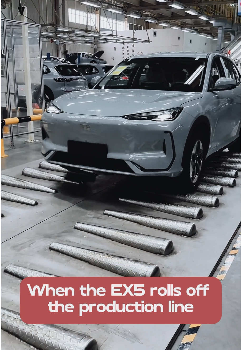 Do you know what this step is for?#austrilla🇦🇺 #fyp #Geelyex5 #car #technology #factory 