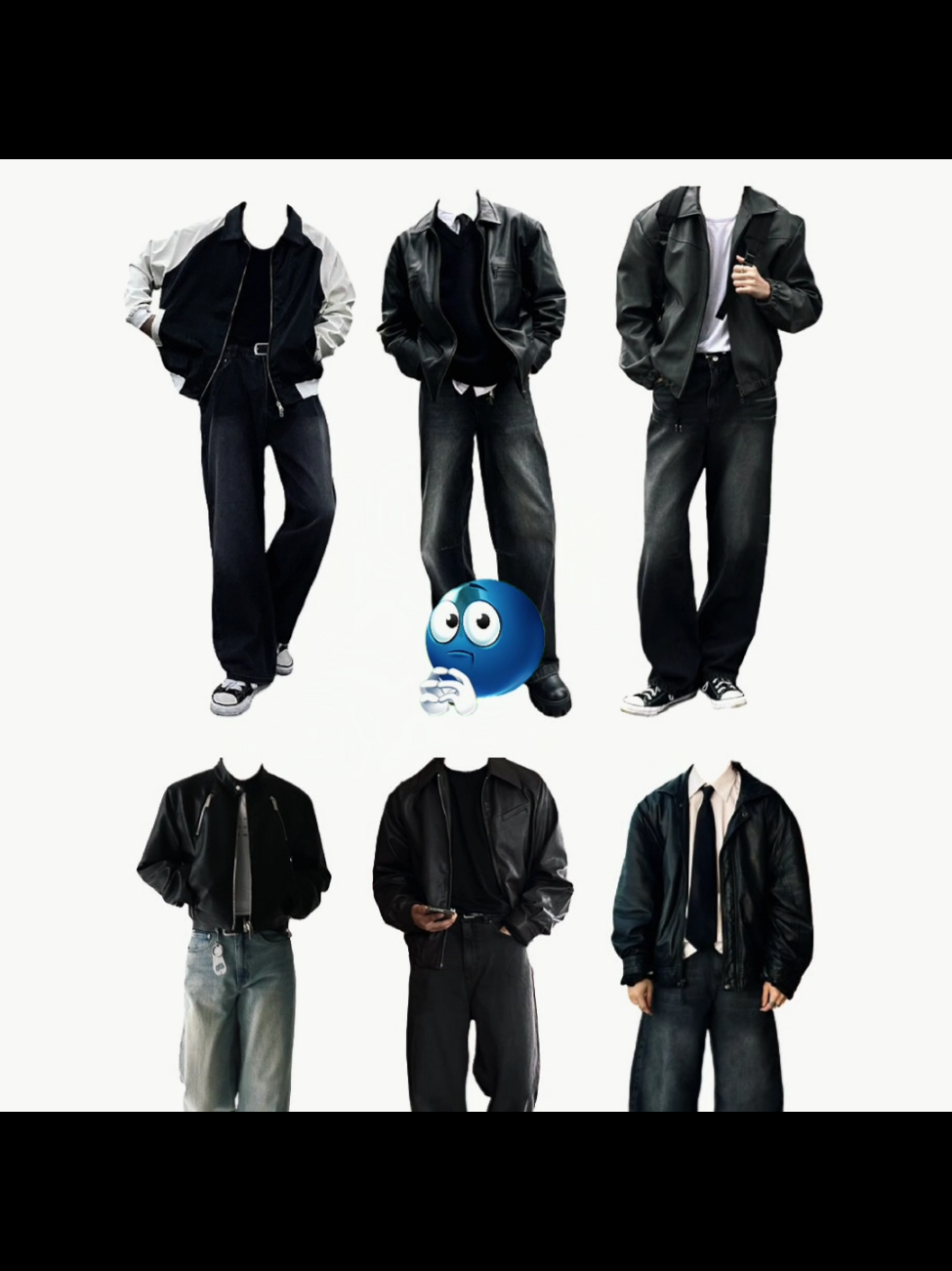 link for shopping in my bio 🔥  star boy outfits for men with leather jacket and baggy jeans  #blackoutfitinspo #starboyoutfit #starboy #outfit #TikTokFashion #menfashion #newfashion #fashionstyle #styletips #outfitinspo #fashion_urs #outfitideas #fashiontiktok #leatherjacket #baggyjeans  #manfashion 