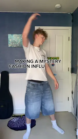 MAKING A MYSTERY FASHION INFLUENCER FIT #mensfashion #fashiontiktok #vintagesurfwear #OOTD #SummerFashion 