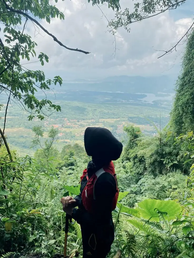 #pendakigunung#berandatiktok #cewekcantik #cewegunung #cewekece 