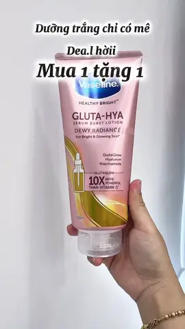 Ủa có nhầm ko, mua 1 tặng 1 , ê hề luôn nha #kemduongda #kemduongdabody #vaseline #chamsocda #lamdep #tiktokviral #xuhuong #ypfッ #vanimini 