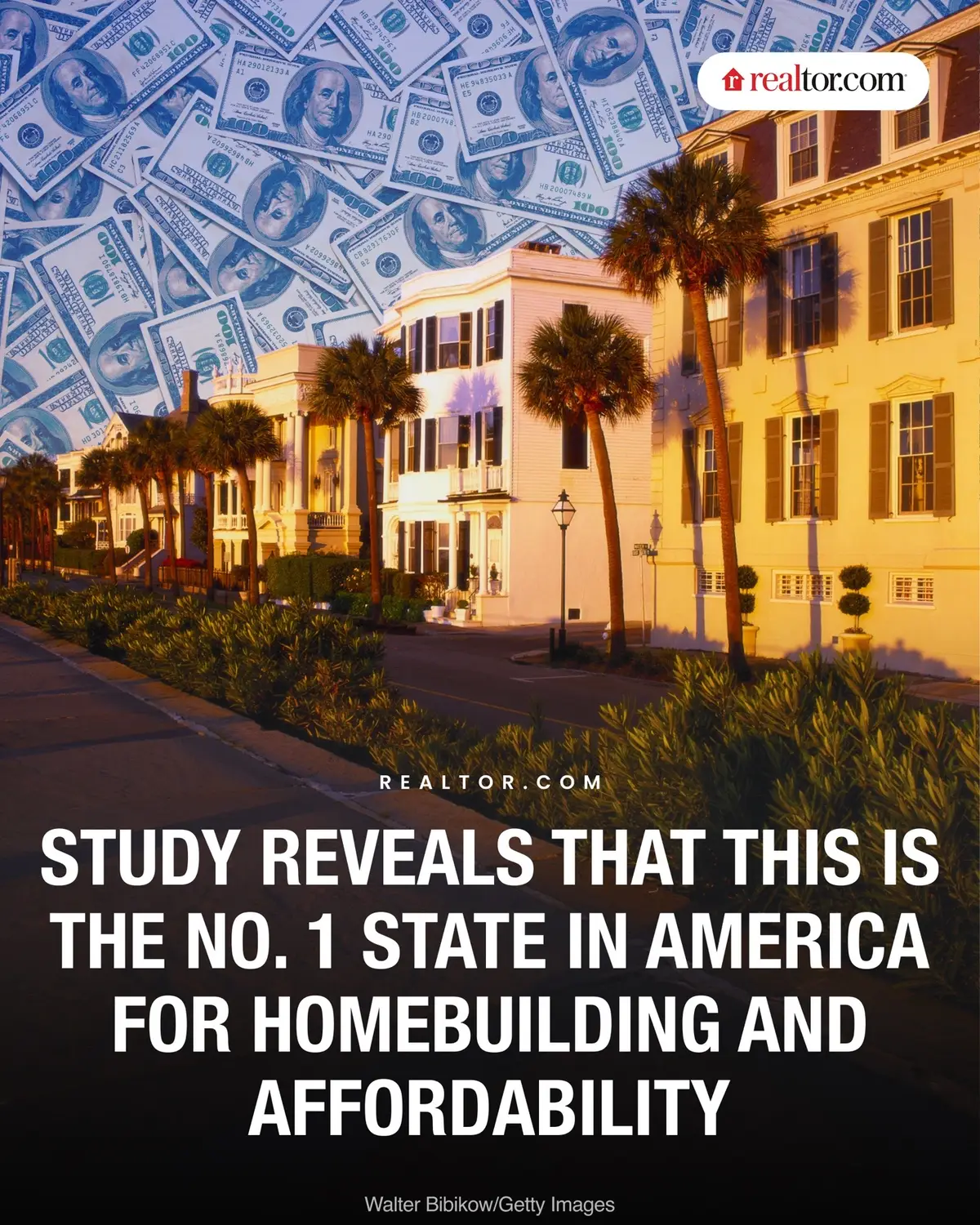 And the TOP STATE goes to…. #housing #states #realestate #housingmarket #building #southcarolina 