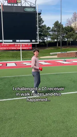 Got COOKED😭 #CollegeFootball #football #viralvideo #fypp  @Eddie Kasper 