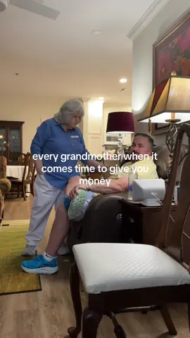 every visit is a drug deal 💊💰 #grandma #money #funny #relatable 