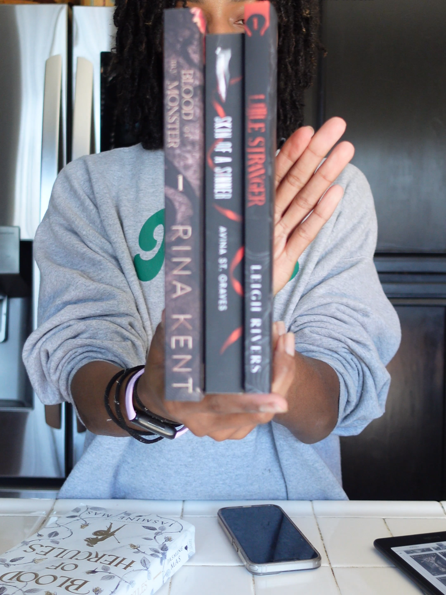 Here's my reading challenge update as I start Week Two of my 75 Soft/75 Hard reading challenge. Now, being that I had some other stuff to handle, I was only able to finish Blood or Hercules and get about 72% done with A Claim of Fortune. My goal was three books, so we'll see how this week goes! #readingchallenge #75soft #75hard #readingupdate #bookish #kindle #kindleunlimited