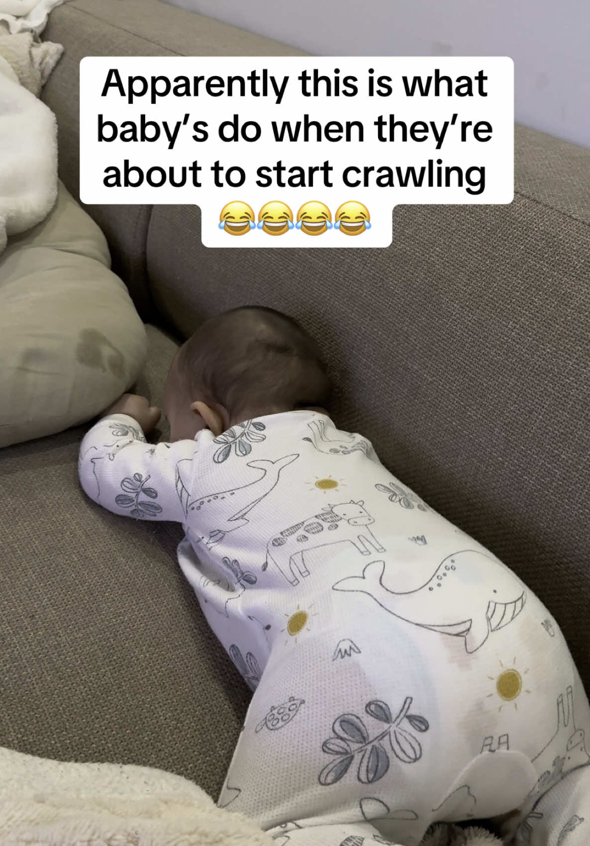 Nah he’s moving too fast 😂😂. Is this normal???? #babiesoftiktok #parenting #fatherhood #fyp #explore #parenting #relatable #newborn #newbornbaby
