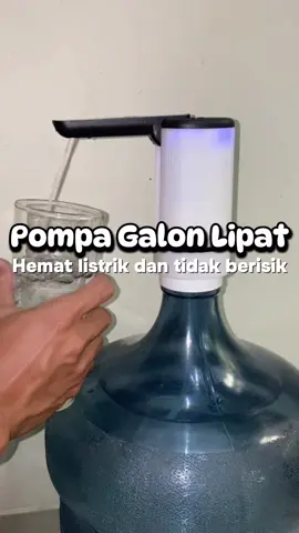 Udah ngga perlu cape cape ngangkat galon lagi 🥰 #pompaairgalon #pompagalon #kuugooindonesia #pompagalonelektrik #homedecor #rumahminimalis #fyp 