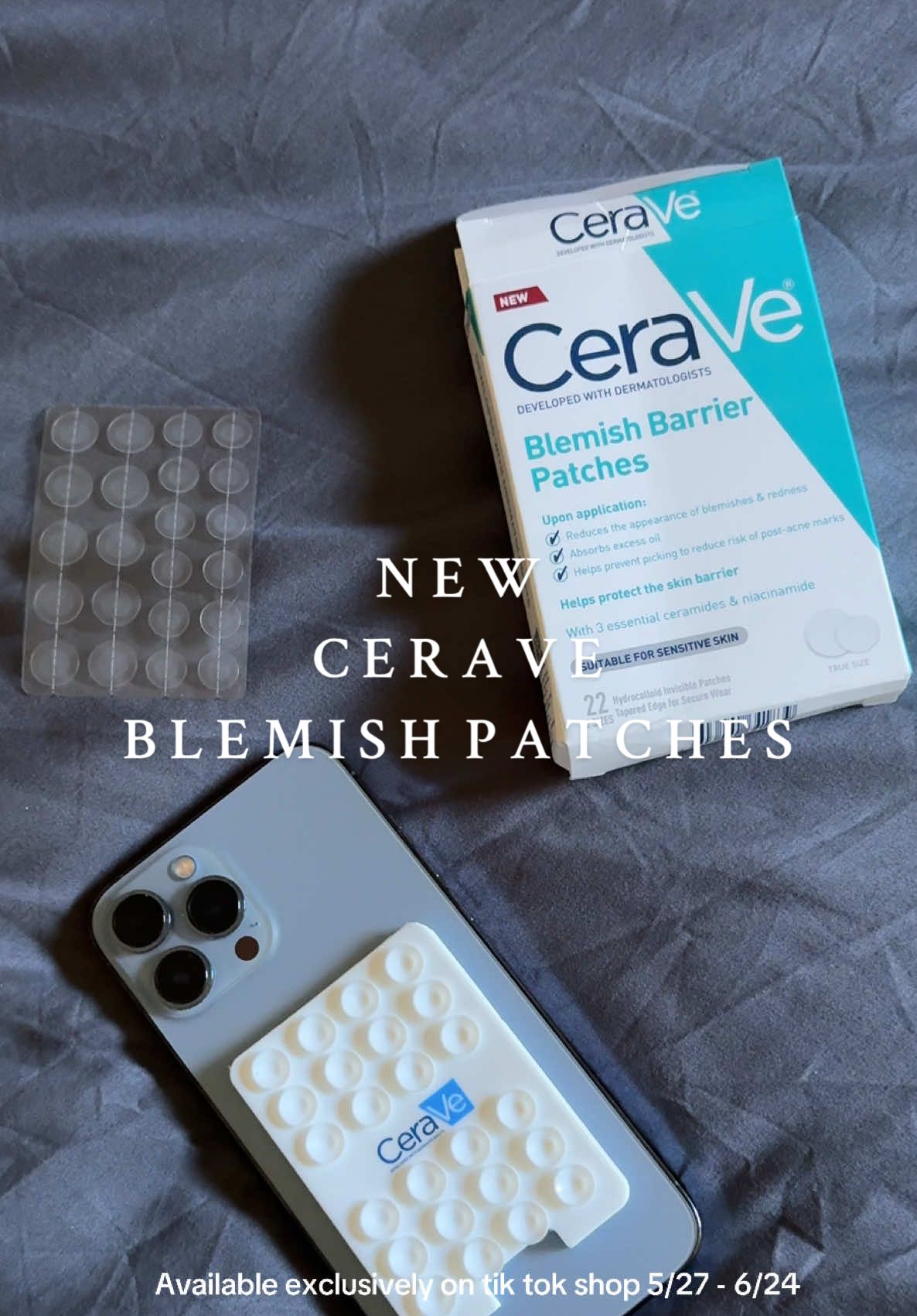 The secret is out! Go get yours while supplies last‼️#ceravepartner #blemishes #blemishpatch @CeraVe #acne #blackhead #whiteheads #blemishtreatment #acnetreatment #acnepatch #fyp #4u ##newreleases #creatorsearchinsights##newrelease #tiktokshopfinds#tiktokshopcreatorpicks #tiktokshop #beautyhacks #BeautyTok #BeautyReview #skintok #skincareroutine #skincaretips ##new ##skincareproducts#skincarehacks 