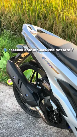 Yakin gak pengen knalpot dari @ARM EXHAUST😋 #fyp #varionistyindonesia #vartox #penggunaring17 #armluster #platdkpunya #fypシ 